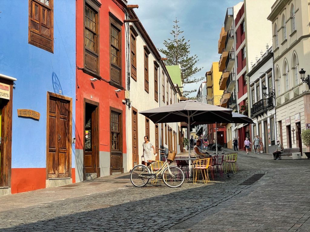 Die Altstadt von Santa Cruz de La Palma