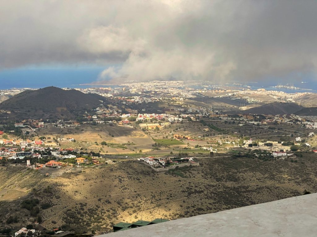 Gran Canaria, Toole Aussicht auf das Meer