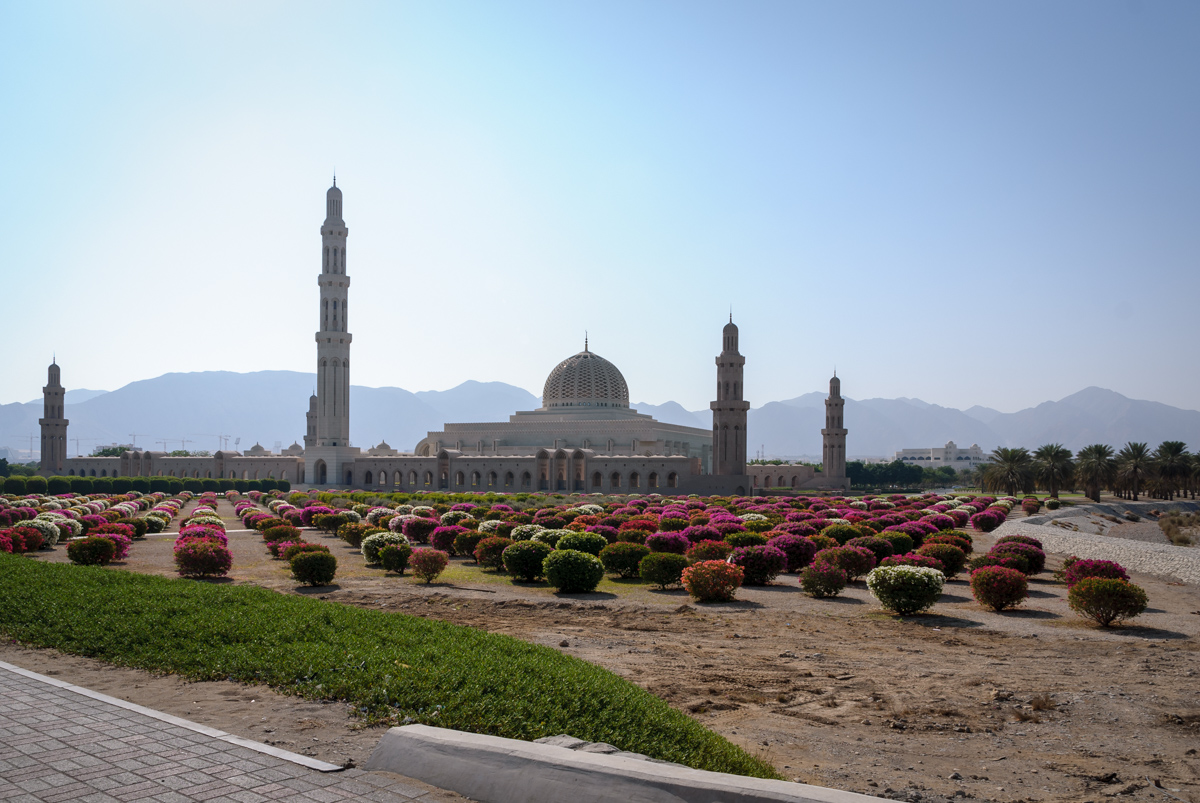 Große Sultan-Qabus-Moschee, Maskat (Oman)