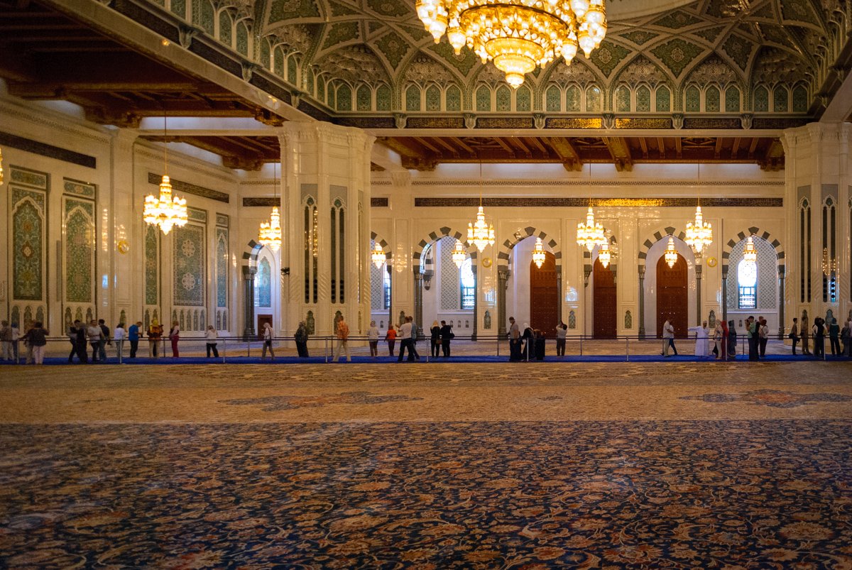 Sultan-Qabus-Moschee, Maskat (Oman)