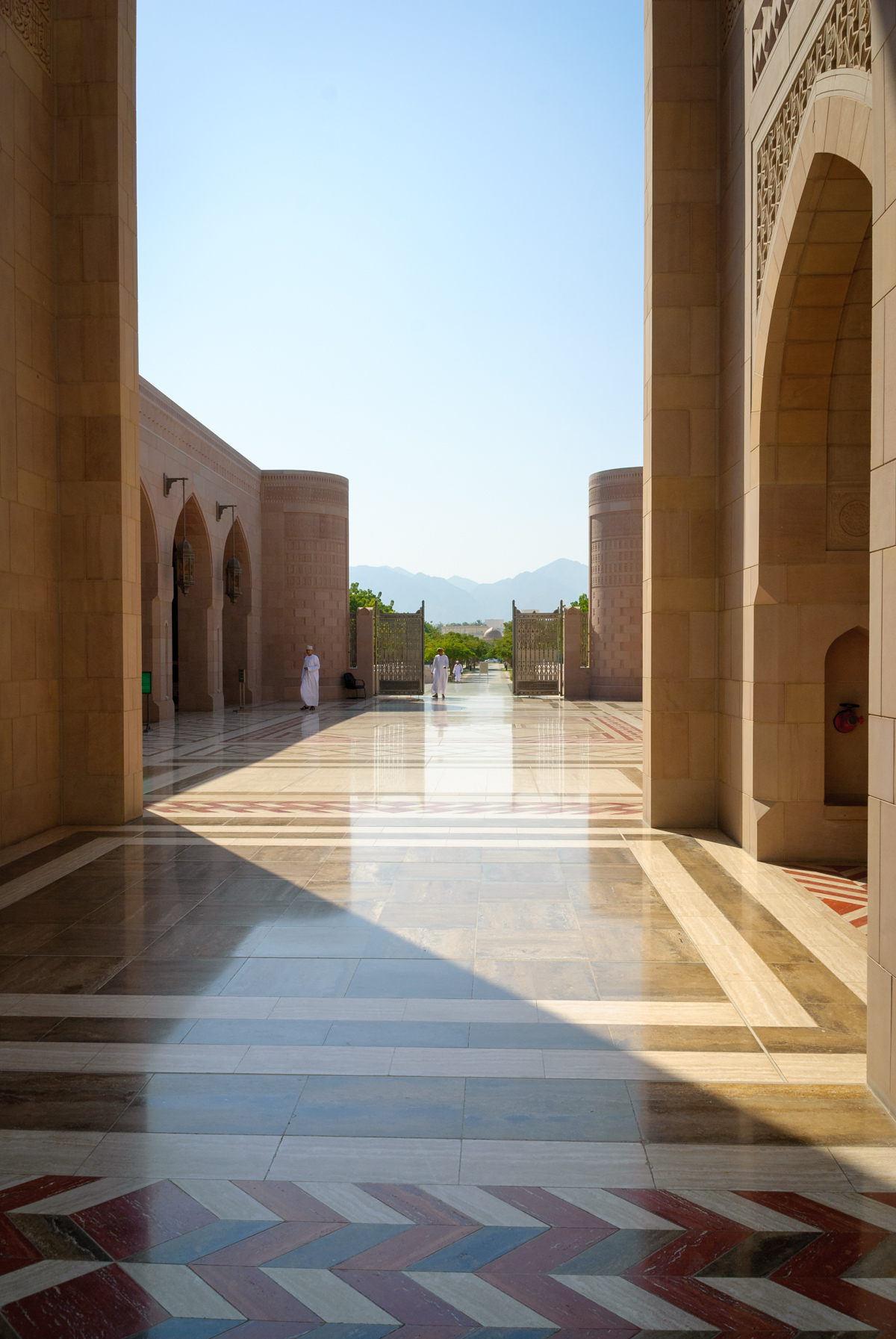 Sultan-Qabus-Moschee, Maskat (Oman)