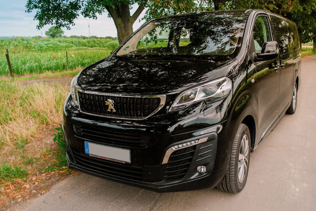 Peugeot Traveller von Paravan