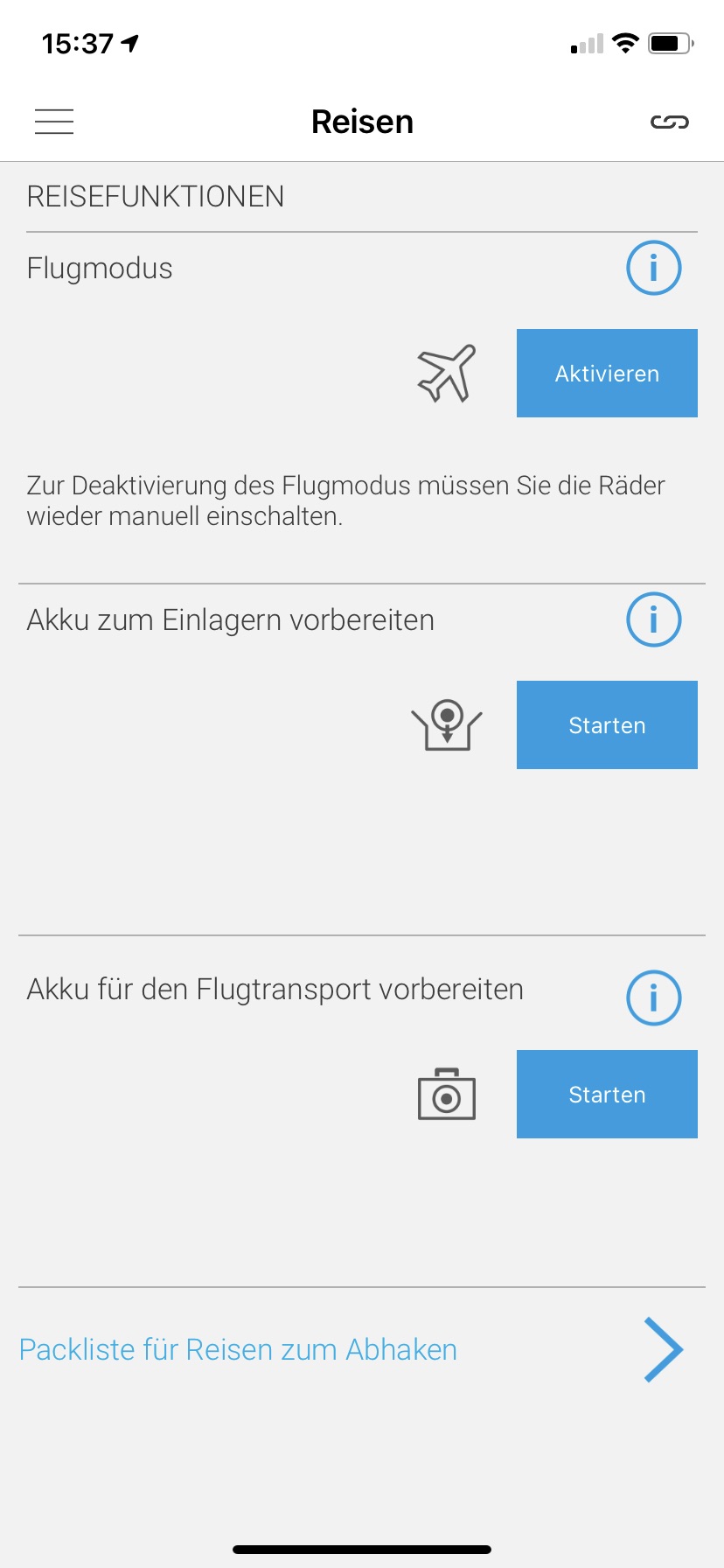 Der Handicaptain bloggt zu Themen, die für Menschen mit Behinderungen relevant sind - Alber e-motion M25 App