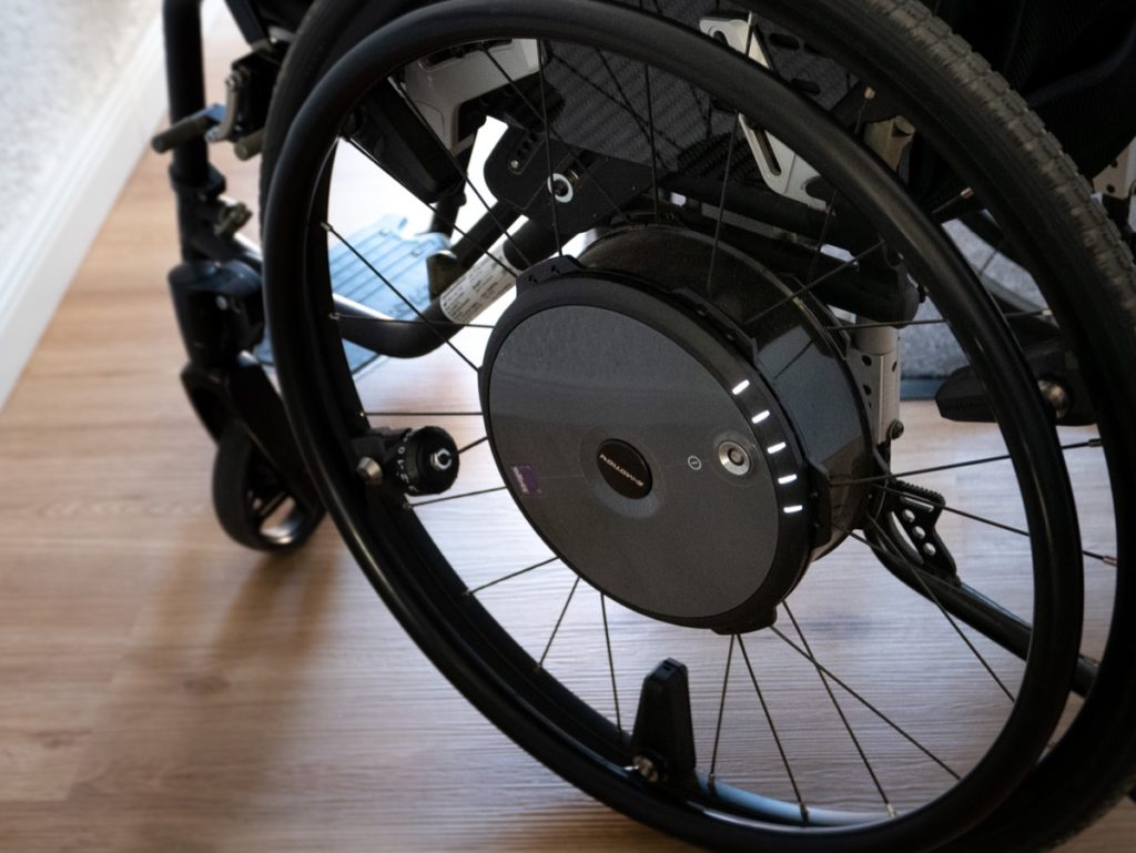 Der Handicaptain bloggt zu Themen, die für Menschen mit Behinderungen relevant sind - Alber e-motion M25
