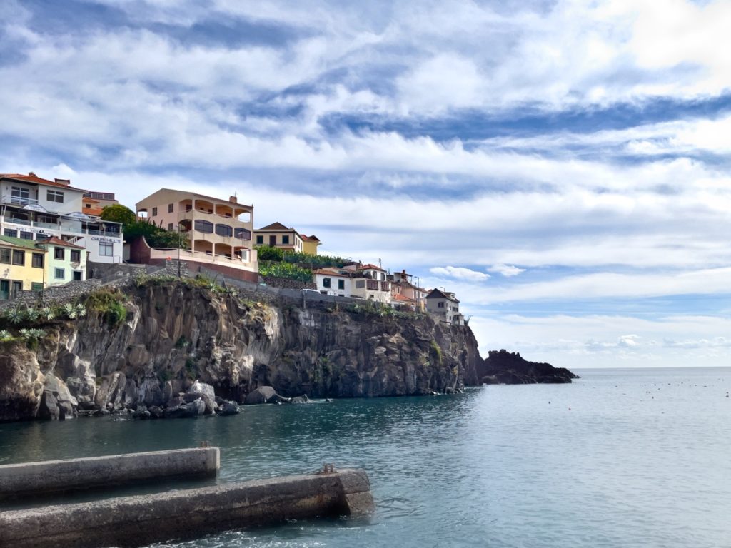 Bucht von Câmara de Lobos