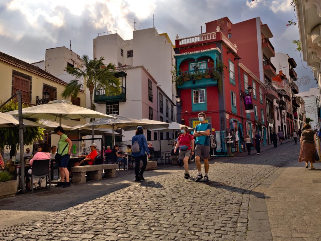 Die Altstadt von Santa Cruz de La Palma