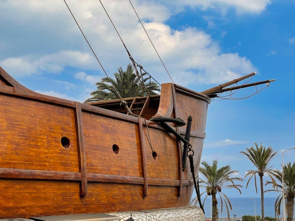 Santa Cruz de La Palma, Museumsschiff Santa Maria