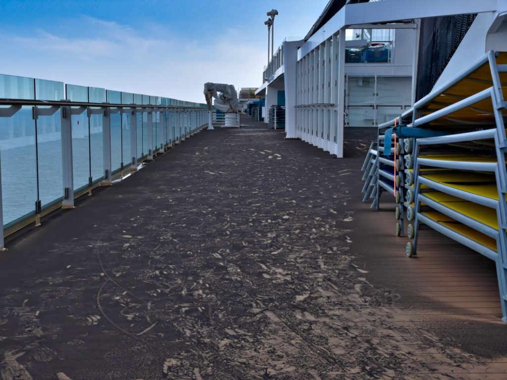 La Palma - Vulkanasche auf Mein Schiff 3