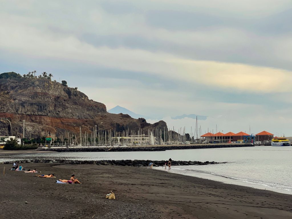 La Gomera, Strandpromenade San Sebastiàn