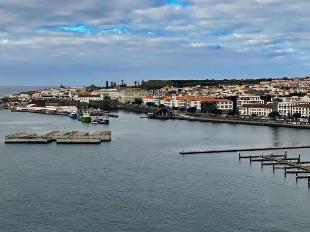São Miguel, Hafen in Ponta Delgada