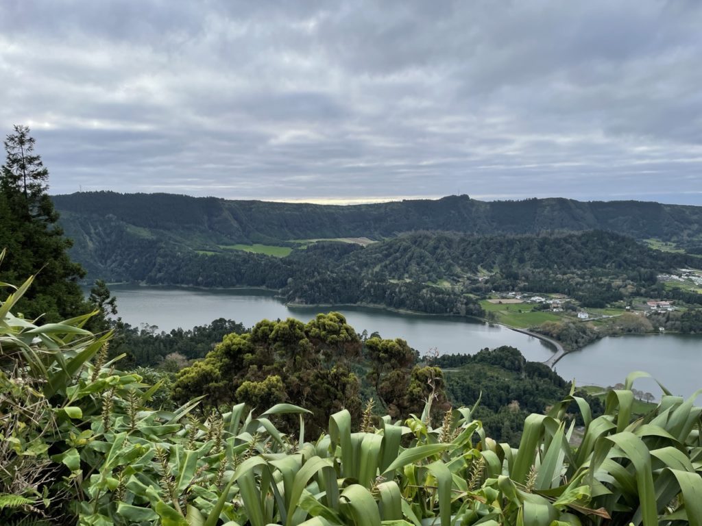 São Miguel, Azoren - Grüne und blaue Lagune