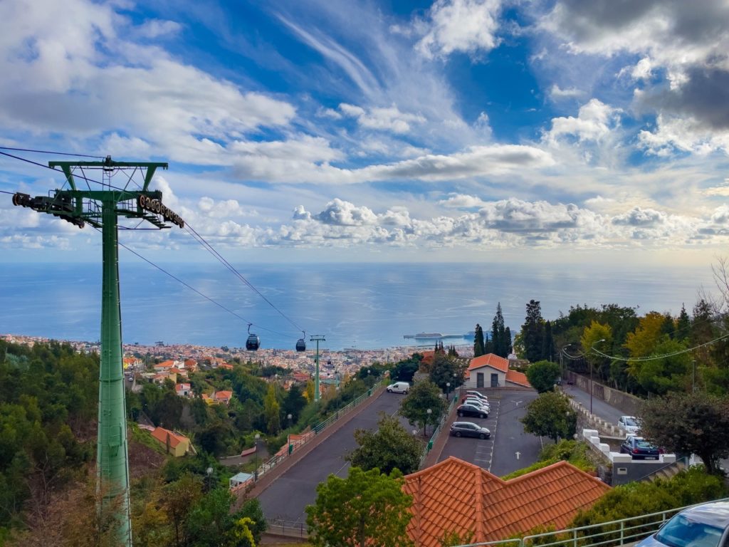 Seilbahn Funchal-Monte