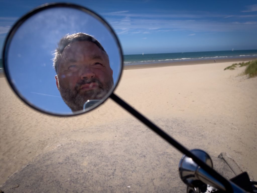 Am Strand in Nieuwpoort