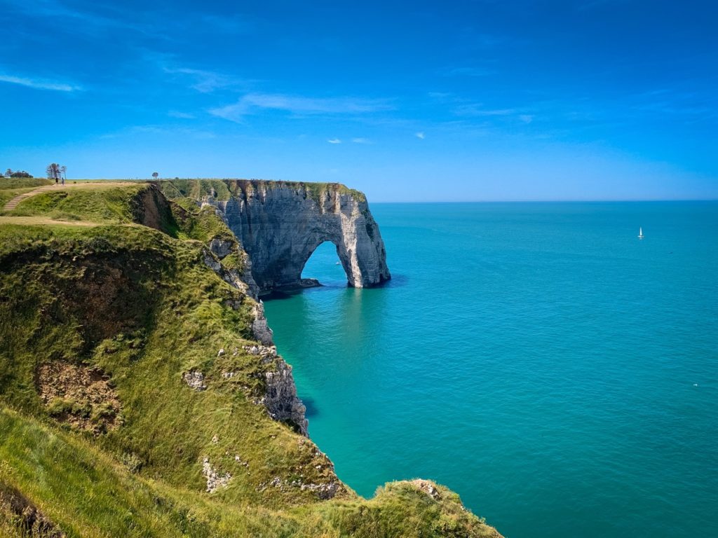 Steilküste Étretat