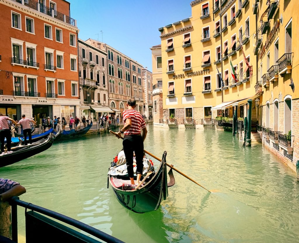 Venedig mit Rollstuhl