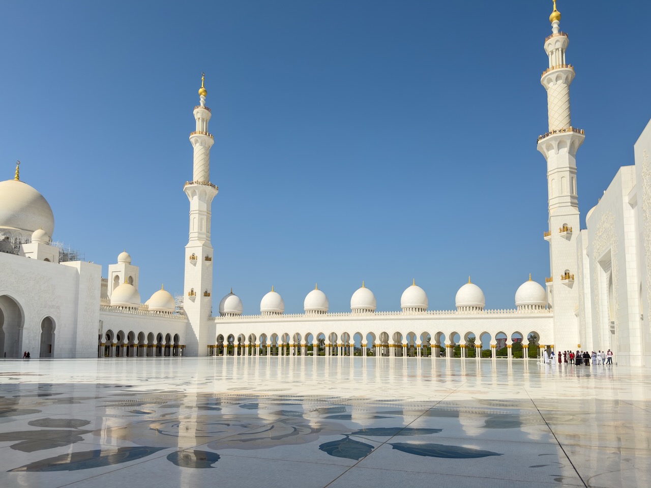 Sheikh-Zayed-Moschee