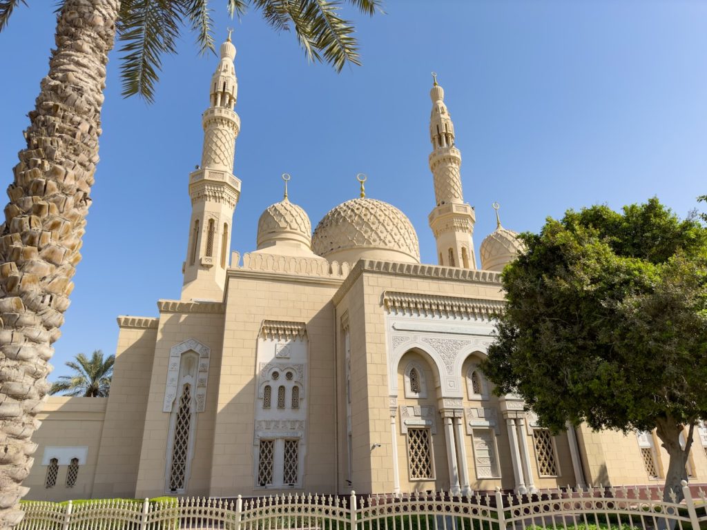 Jumeirah-Moschee in Dubai