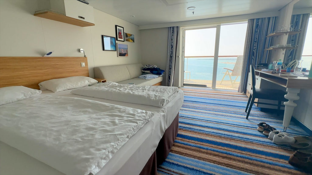 Mein Schiff 6 - Rollstuhlgerechte Kabine