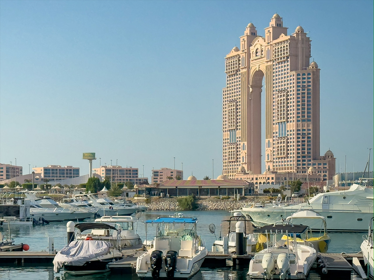 Rixos Marina Hotel, Abu Dhabi