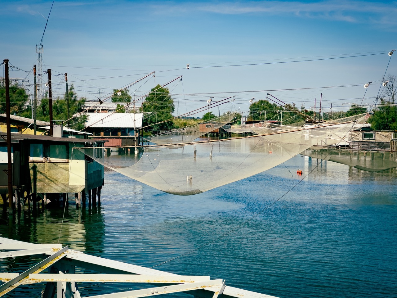 Comacchio - sehr gut mit dem Rad erreichbar