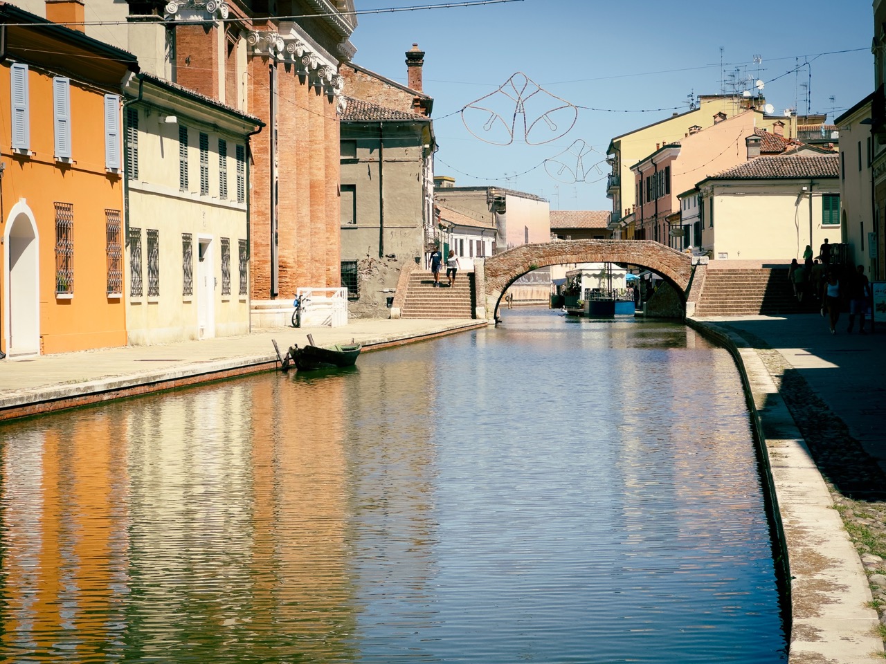 Comacchio - klein Venedig