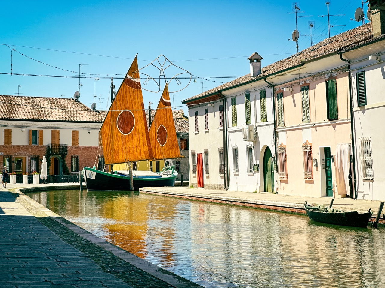 Comacchio - klein Venedig