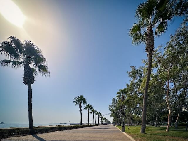 Strandpromenade Limassol, Zypern