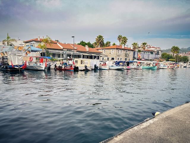 Mamaris, maritimes Flair - zweifellos türkisch.